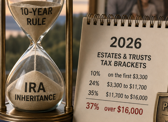 Your Trust Could Reach the 37% Tax Bracket at Just $16,000